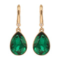 ARETES DKNY RIVET LOGO F25 VERDE