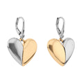 ARETES DKNY COLOR BITONO FORMA CORAZÃƒâ€œN 04G00905