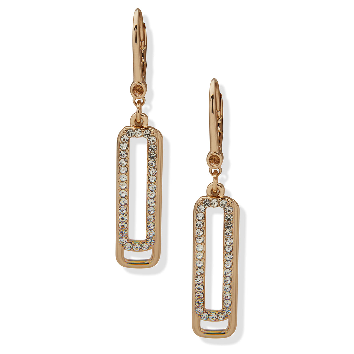 ARETES DKNY COLOR DORADO FORMA RECTANGULAR 04G00910