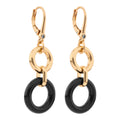 Aretes DKNY Color Dorado Forma Circular 04G00911