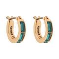 Aretes DKNY Color Verde Forma Circular 04G00916