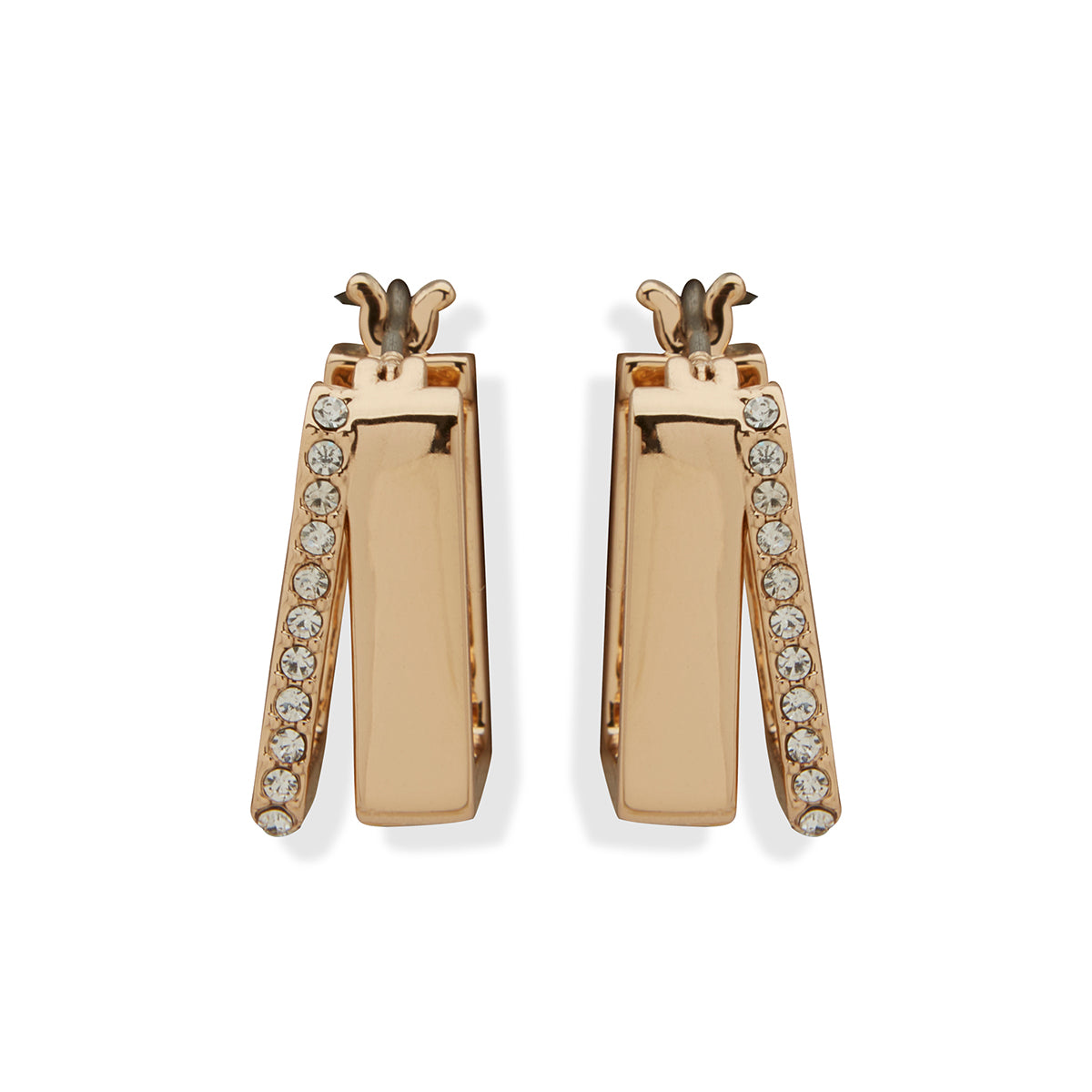 ARETES DKNY COLOR DORADO FORMA IRREGULAR 04G00918