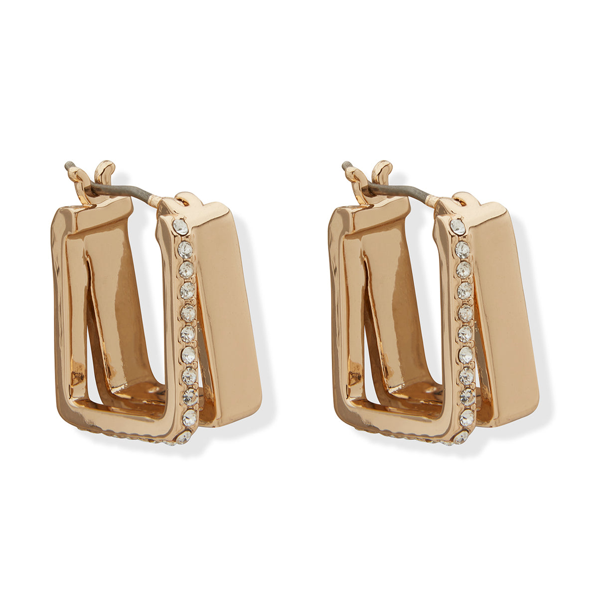 ARETES DKNY COLOR DORADO FORMA IRREGULAR 04G00918