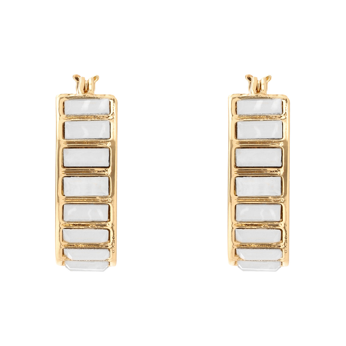 ARETES DKNY COLOR DORADO FORMA CIRCULAR 04G00920