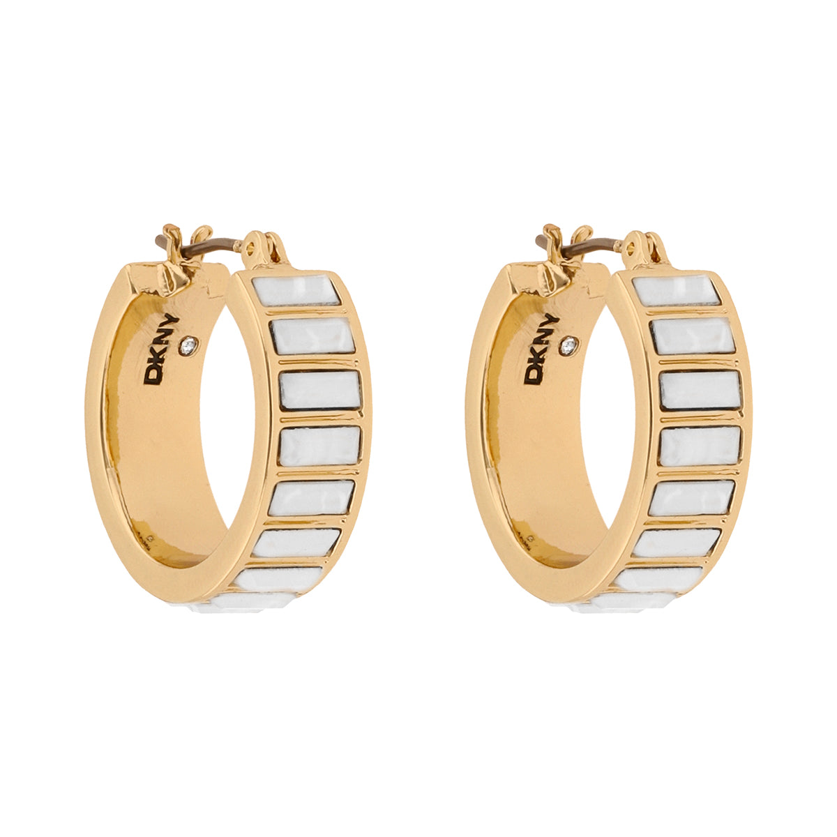 ARETES DKNY COLOR DORADO FORMA CIRCULAR 04G00920