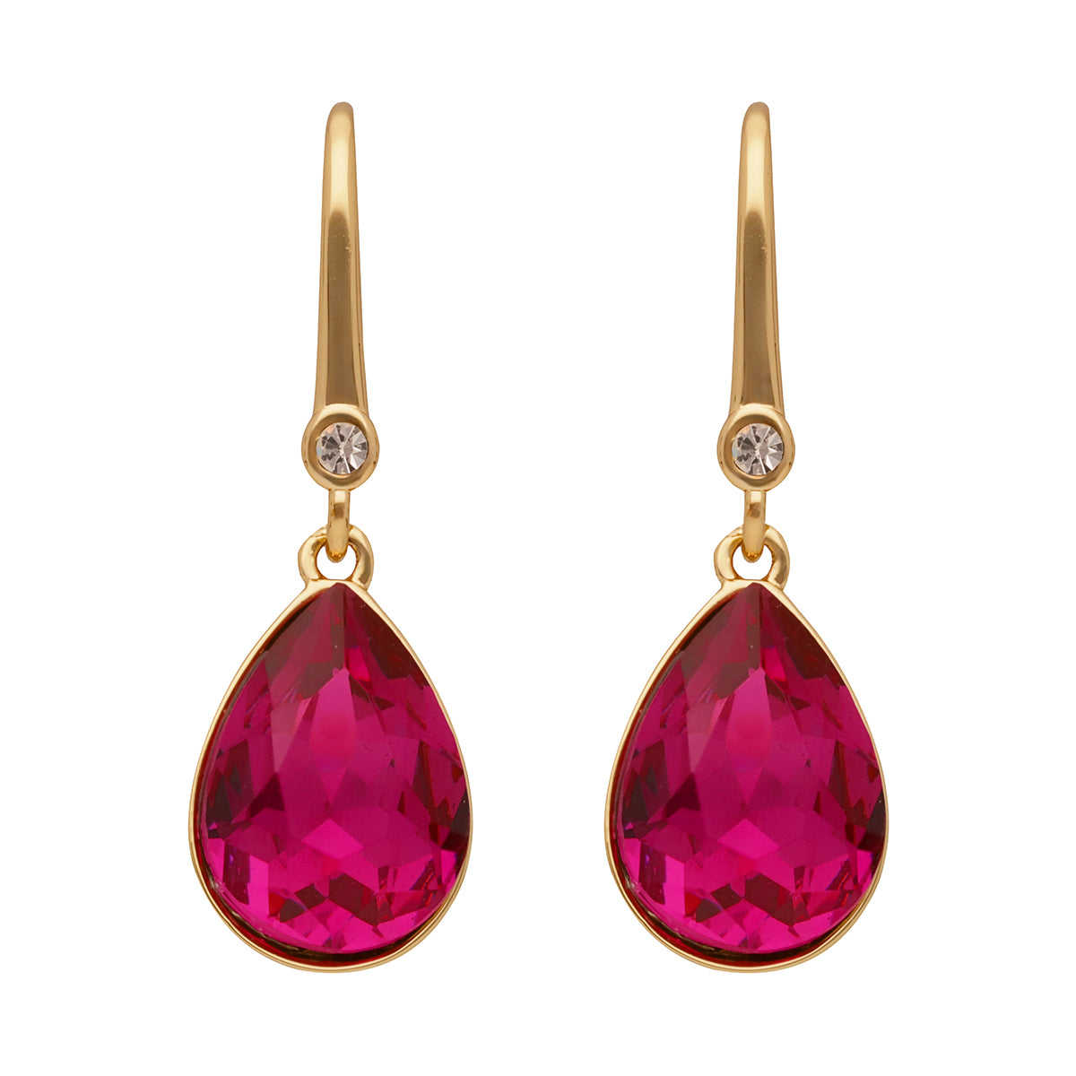 ARETES DKNY COLOR DORADO FORMA GOTA 04G00960
