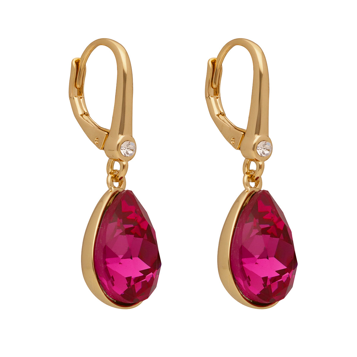 ARETES DKNY COLOR DORADO FORMA GOTA 04G00960
