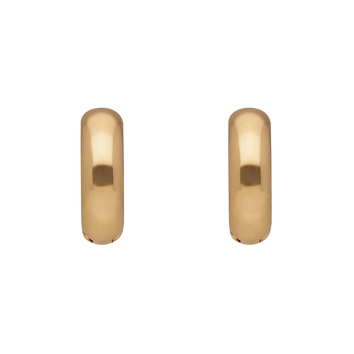 ARETES DKNY COLOR DORADO FORMA CIRCULAR 04G00969