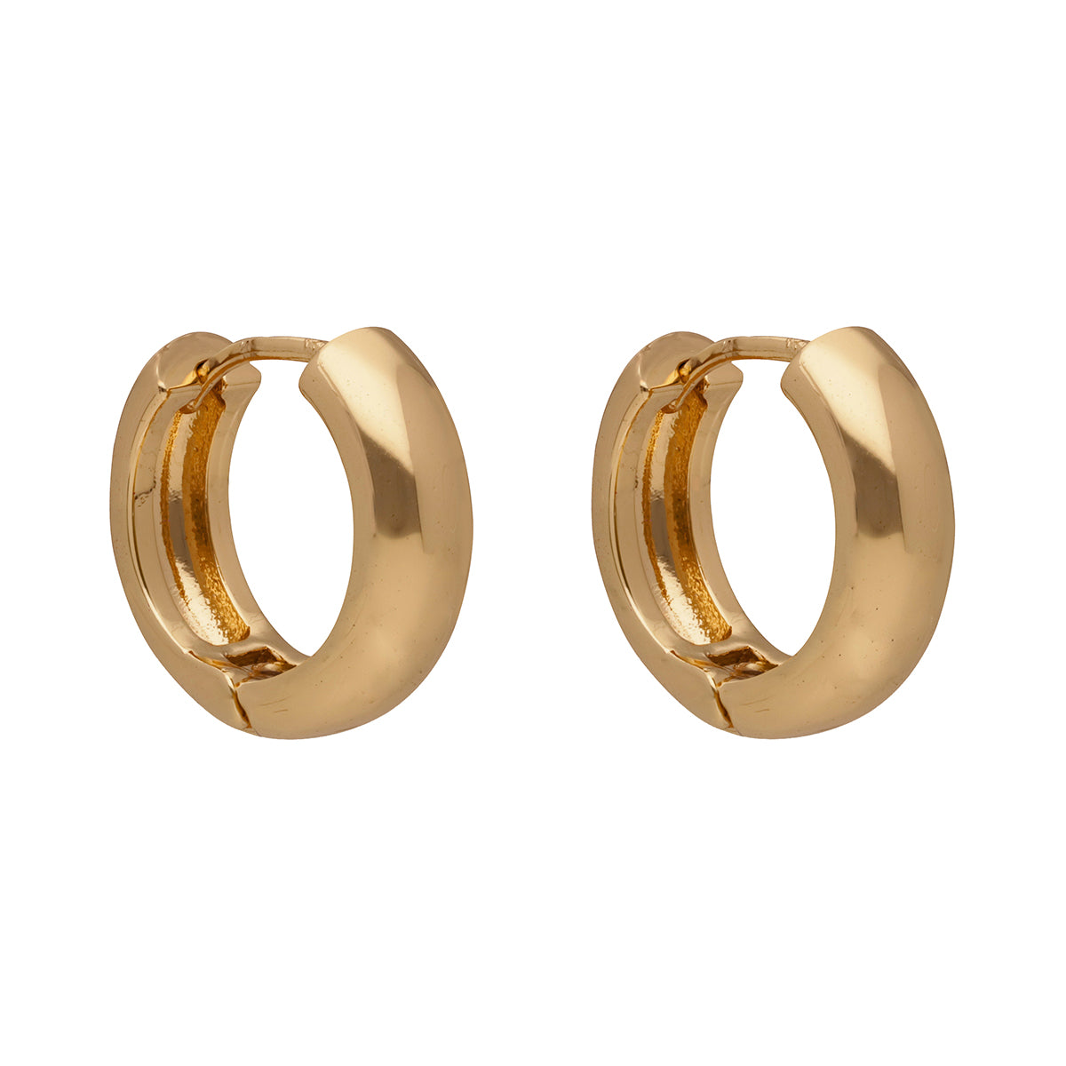 ARETES DKNY COLOR DORADO FORMA CIRCULAR 04G00969