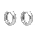 ARETES DKNY COLOR PLATEADO FORMA CIRCULAR 04G00970