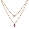 COLLAR DKNY RE COLORS BASICS ORO ROSA