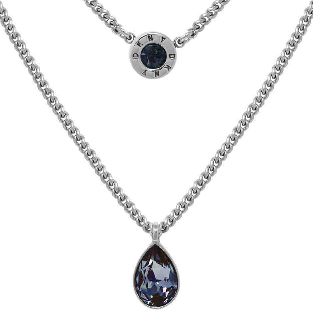 Collar Re Colors Plata — DKNY