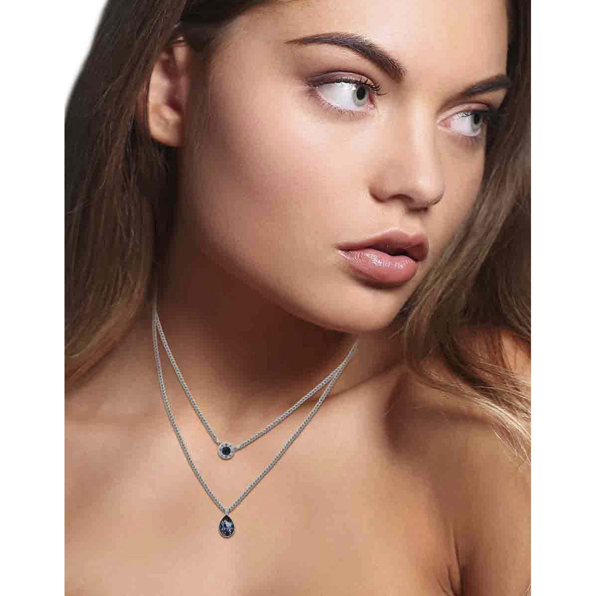 Collar Re Colors Plata — DKNY