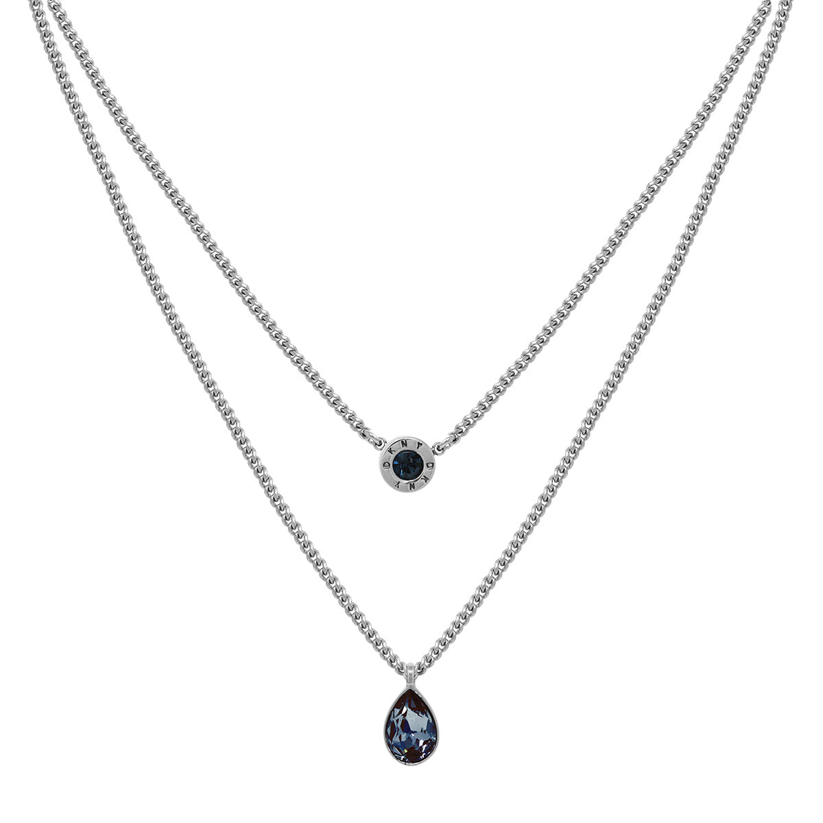 COLLAR DKNY RE COLORS BASICS PLATA