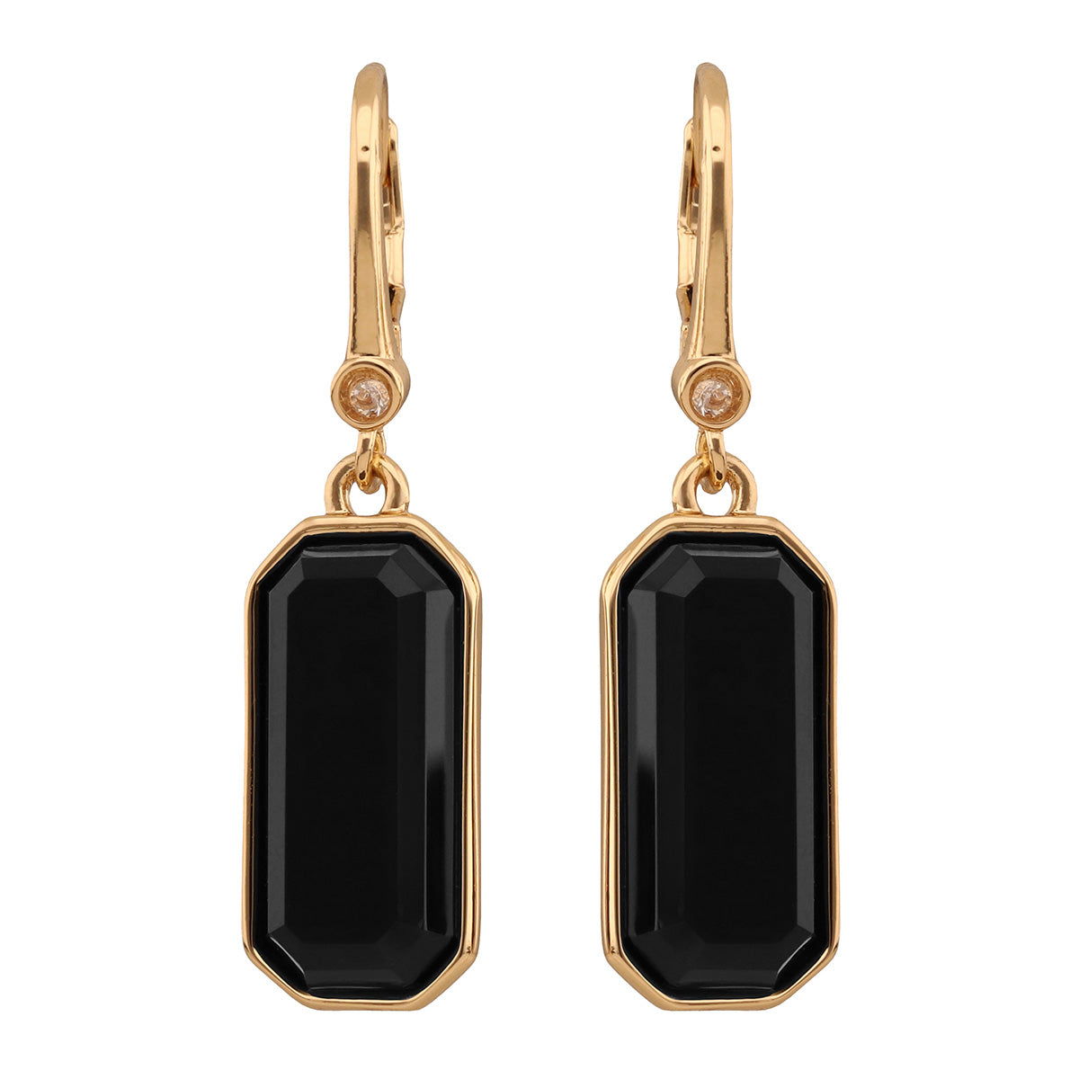 ARETES DKNY DKNY BASIC JET NEGRO