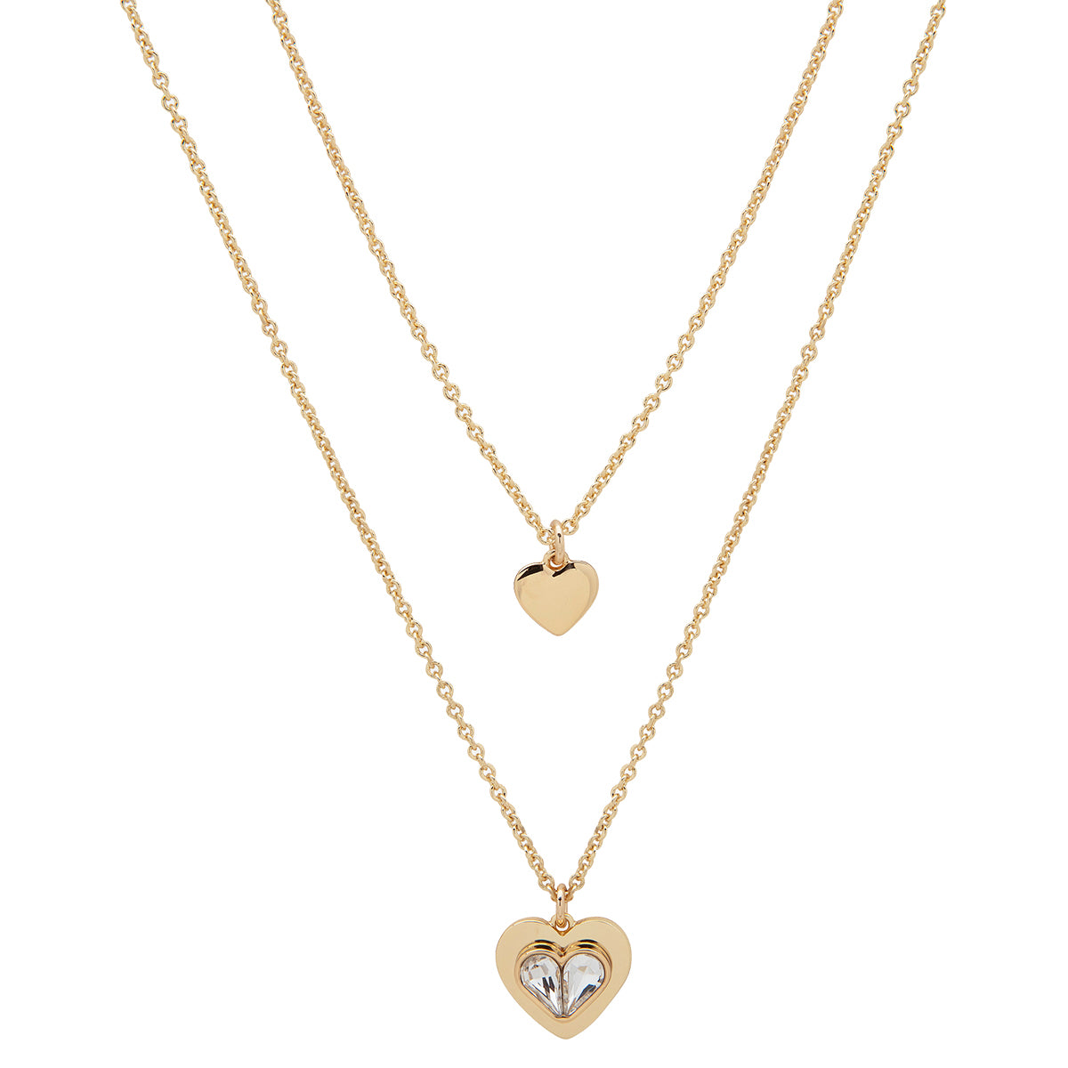COLLAR DKNY COLOR DORADO FORMA CORAZÓN 04N00076_N