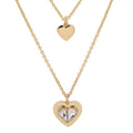 COLLAR DKNY COLOR DORADO FORMA CORAZÃ“N 04N00076_N