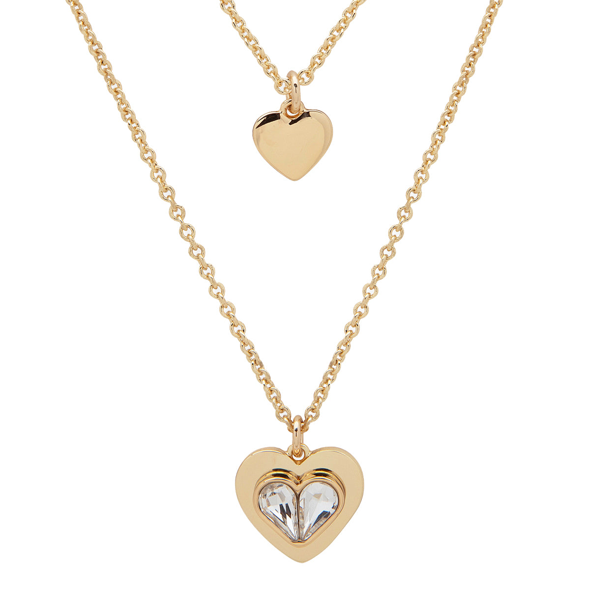 COLLAR DKNY COLOR DORADO FORMA CORAZÓN 04N00076_N