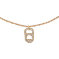 COLLAR DKNY DKNY H22 PAVE ICONS DORADO