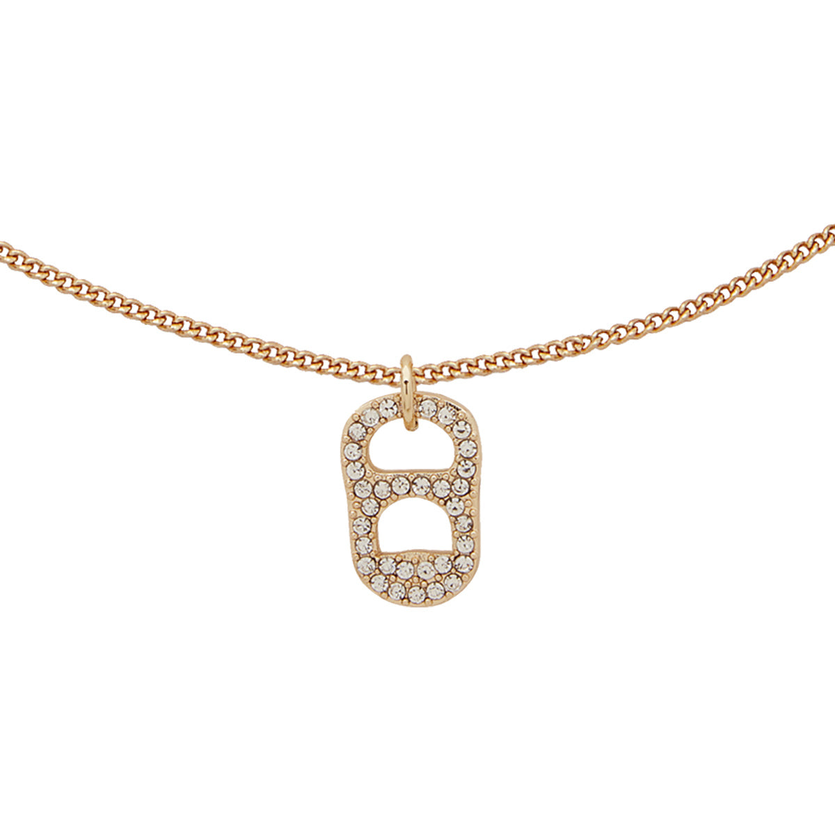 COLLAR DKNY DKNY H22 PAVE ICONS DORADO