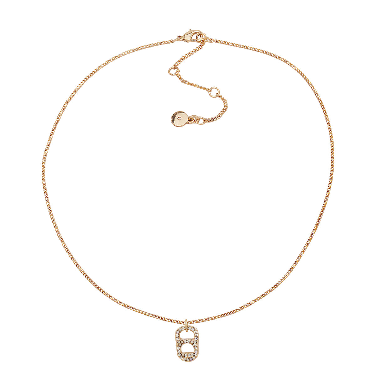 COLLAR DKNY DKNY H22 PAVE ICONS DORADO
