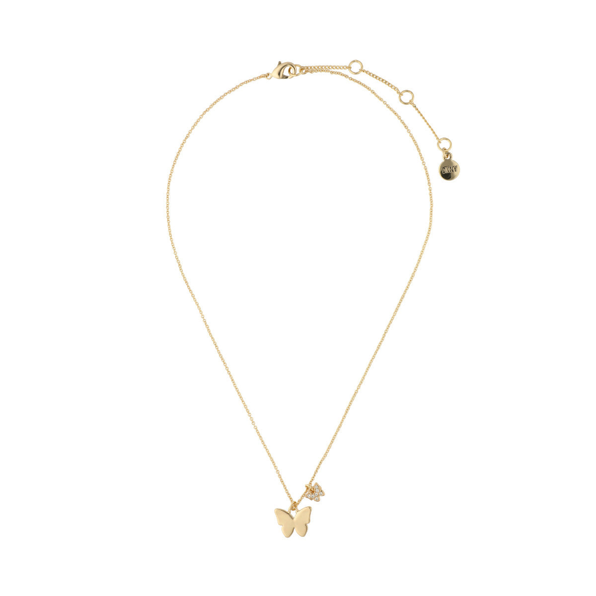 COLLAR DKNY ICONS S24 DORADO