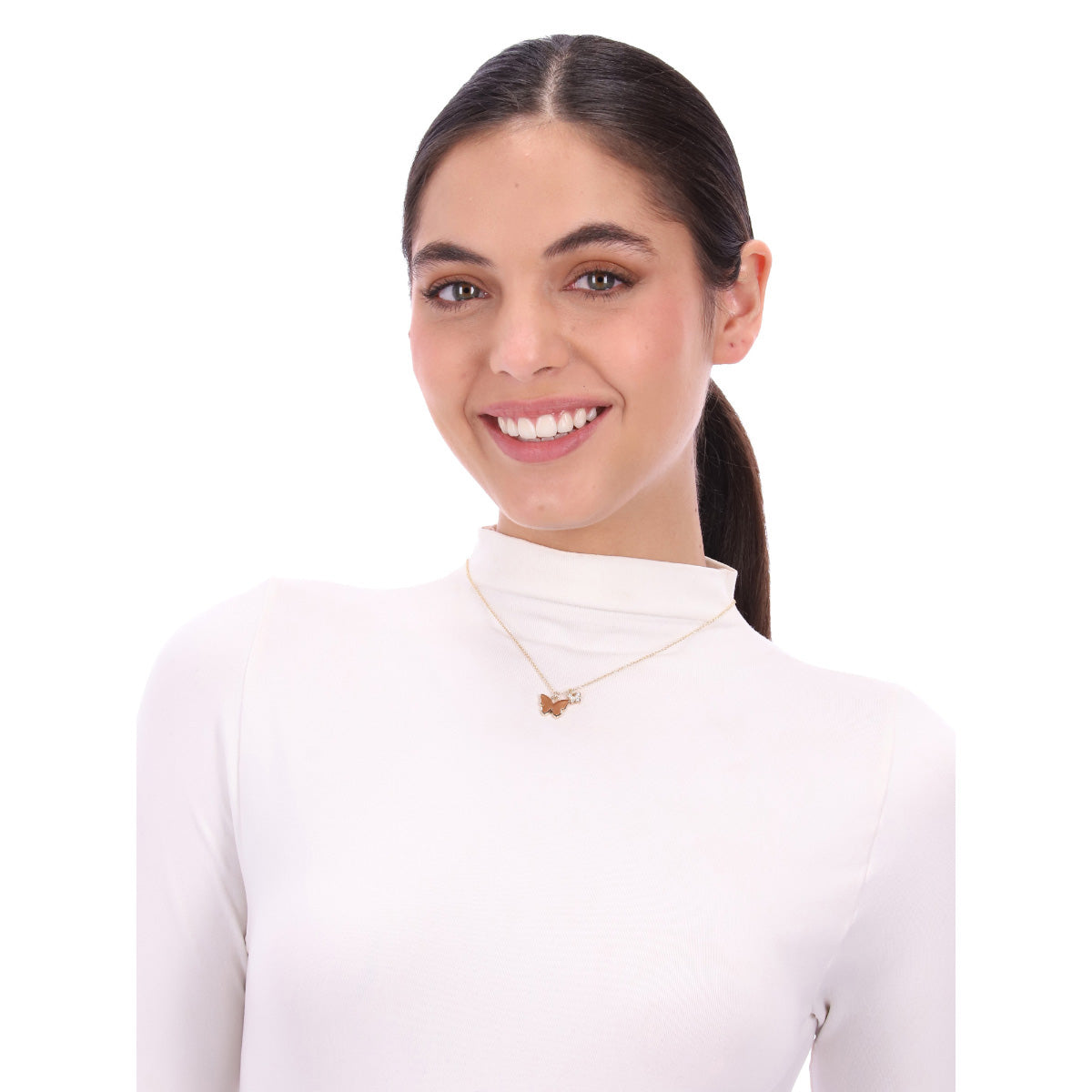 COLLAR DKNY ICONS S24 DORADO