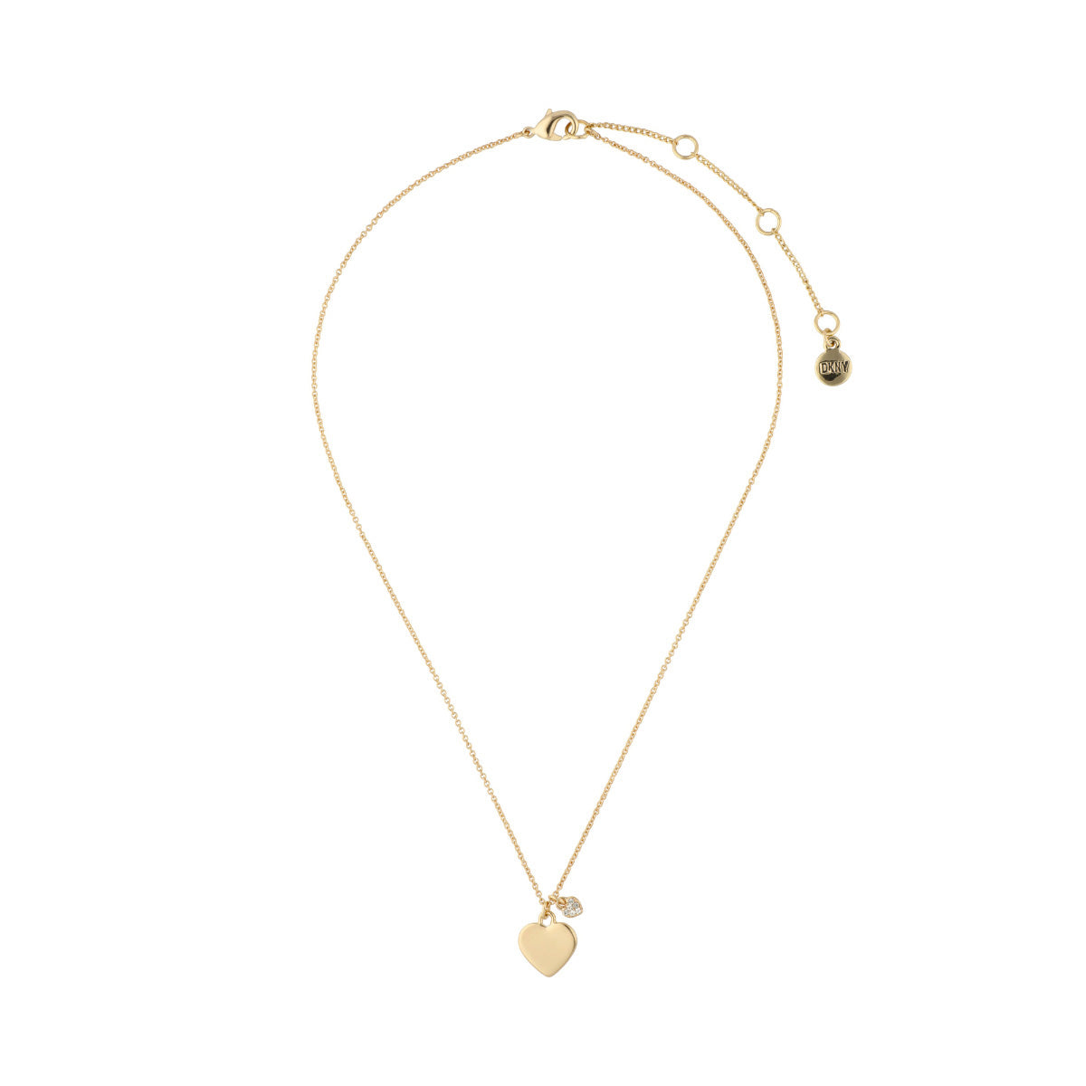 COLLAR DKNY ICONS S24 DORADO