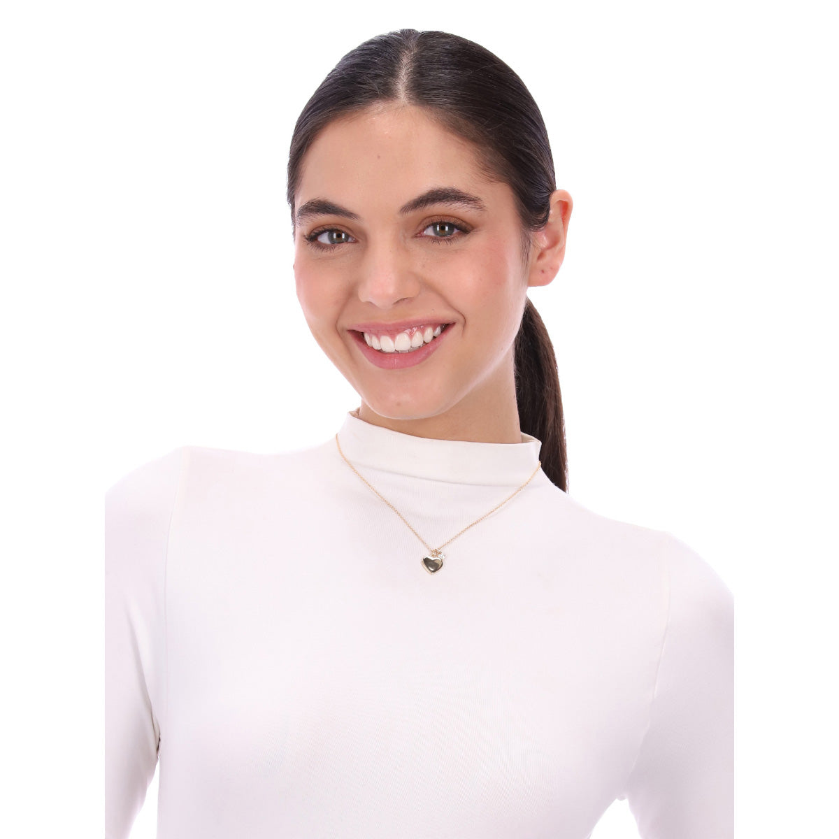 COLLAR DKNY ICONS S24 DORADO