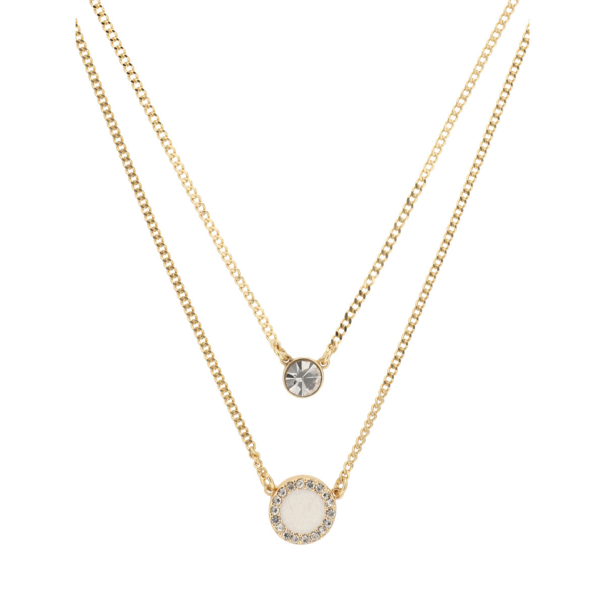 COLLAR DKNY BARCLAY S24 DORADO