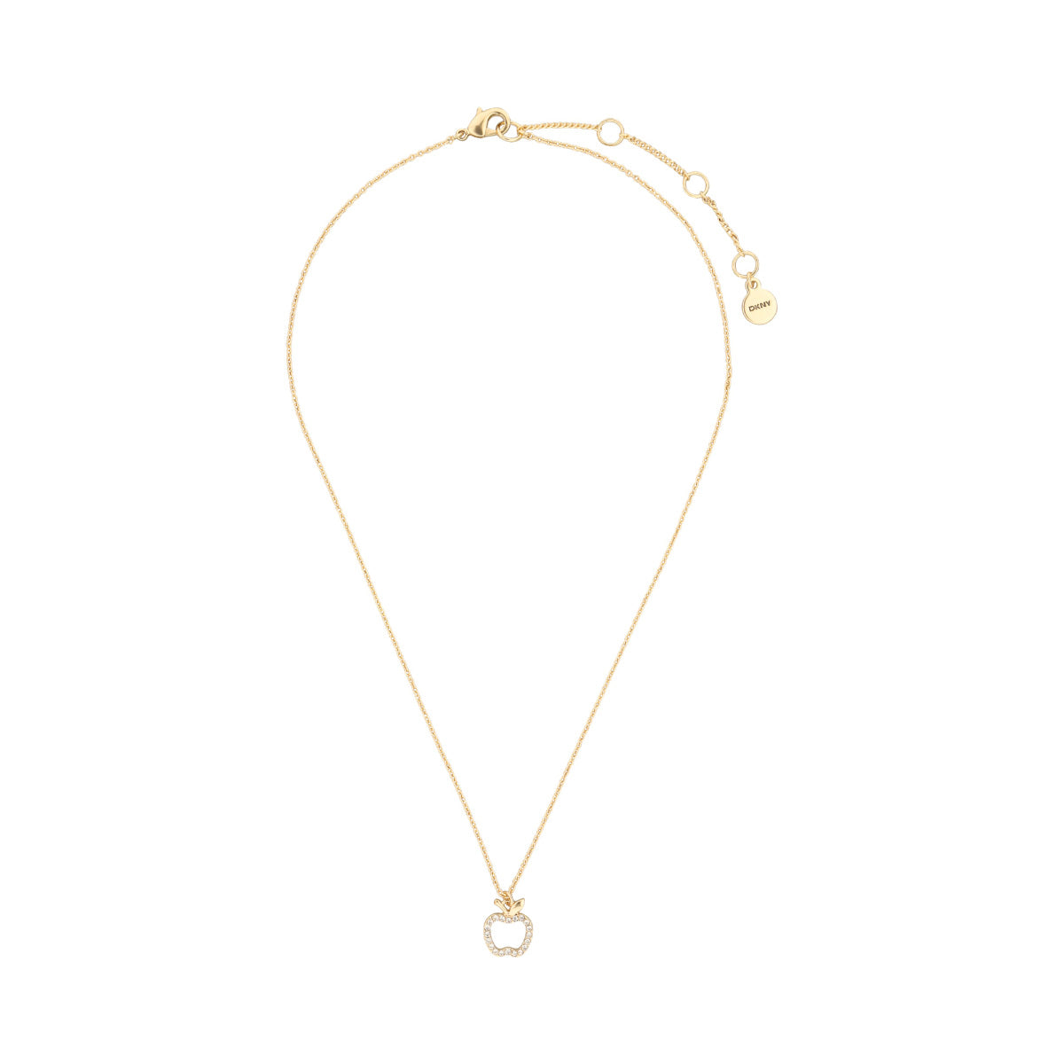 COLLAR DKNY ICONS U24 DORADO