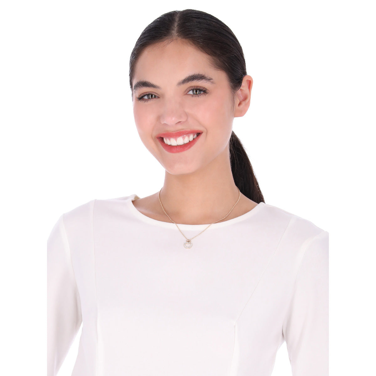 COLLAR DKNY ICONS U24 DORADO