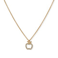 COLLAR DKNY ICONS U24 DORADO