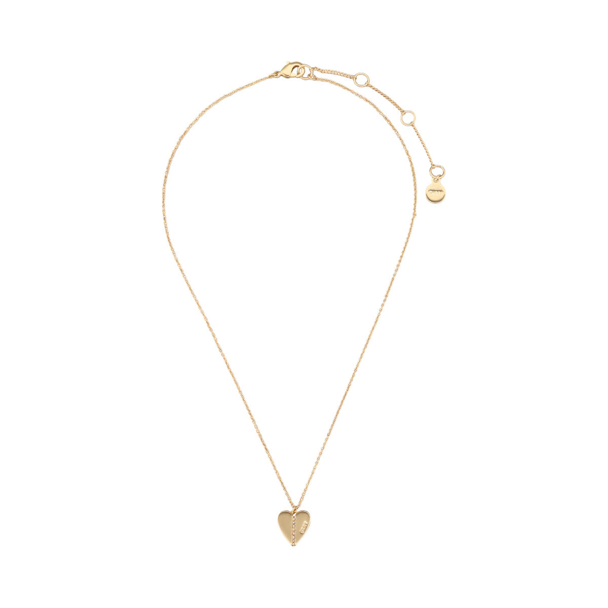 COLLAR DKNY ICONS U24 DORADO
