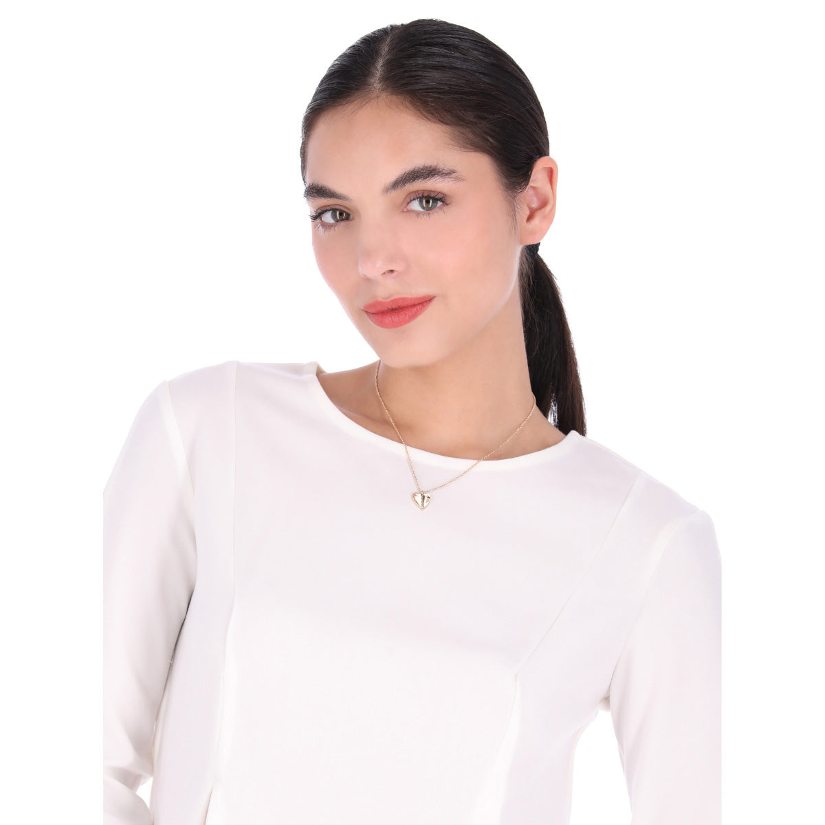 COLLAR DKNY ICONS U24 DORADO