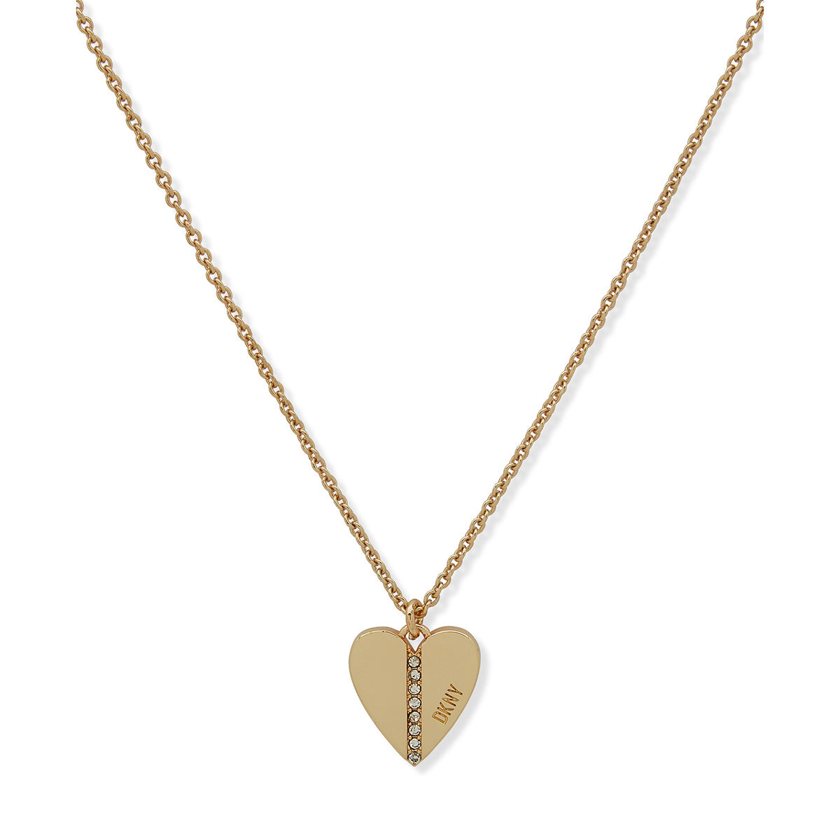 COLLAR DKNY ICONS U24 DORADO
