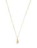 COLLAR DKNY COLOR DORADO FORMA GOTA 04N00250_N