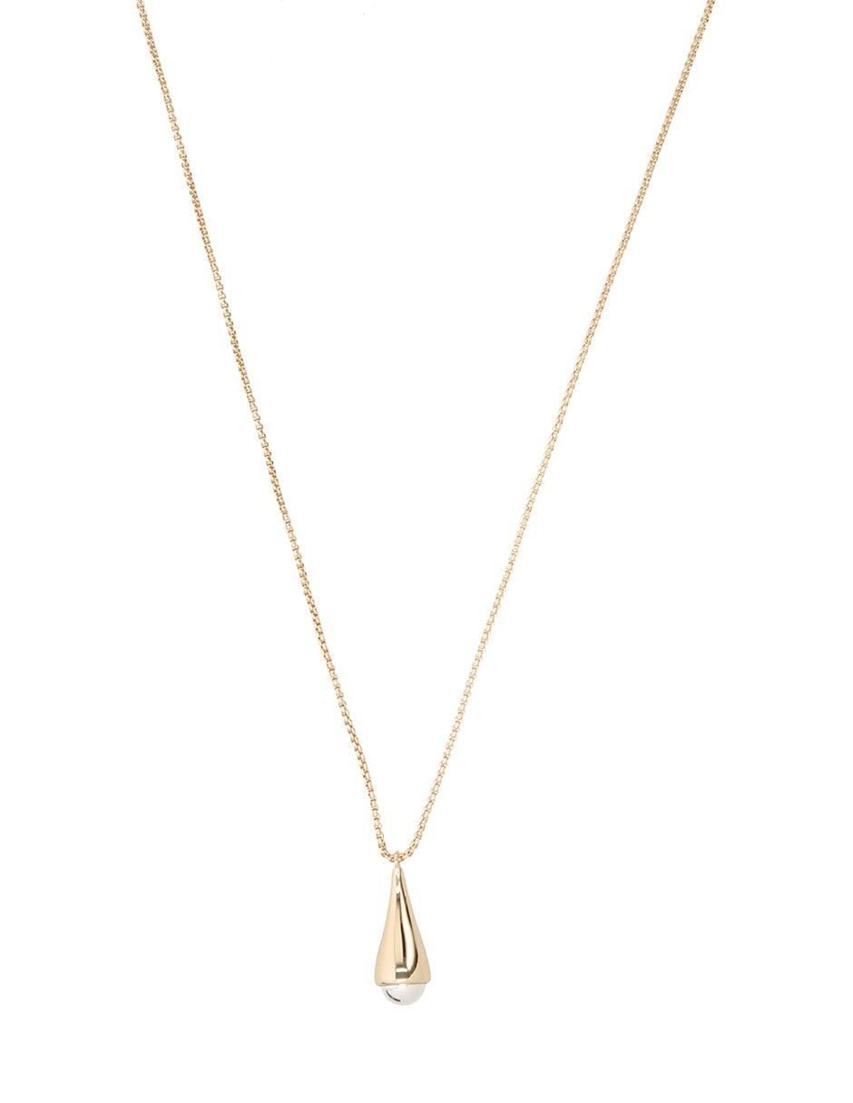COLLAR DKNY COLOR DORADO FORMA GOTA 04N00250_N