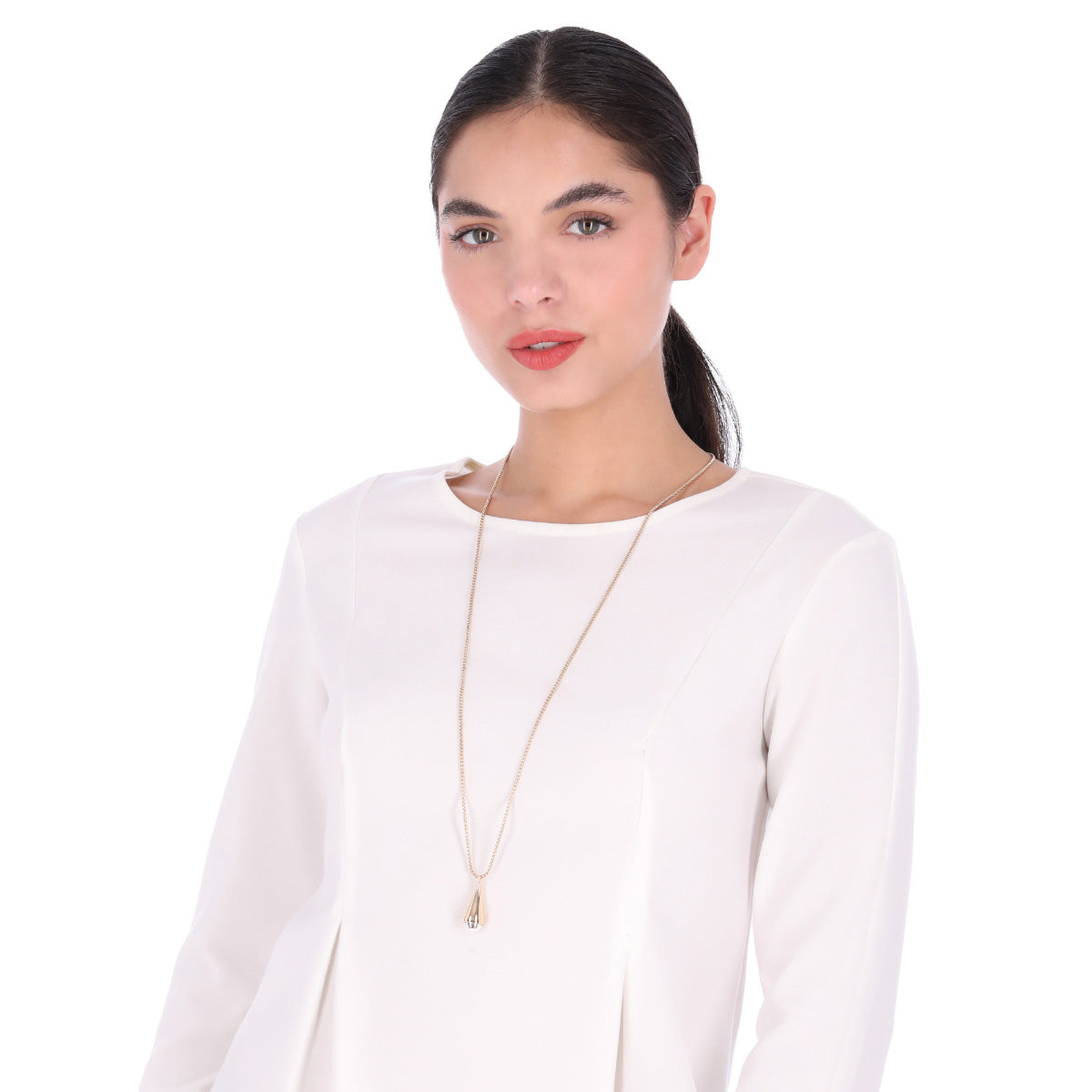 COLLAR DKNY COLOR DORADO FORMA GOTA 04N00250_N