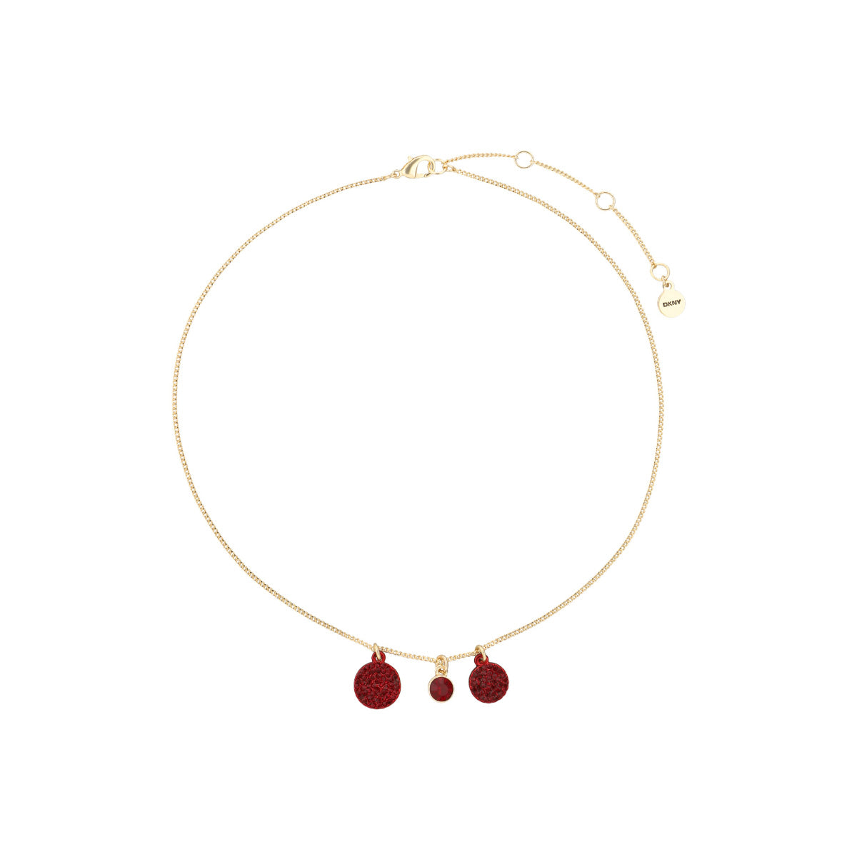 COLLAR DKNY CARVER DORADO