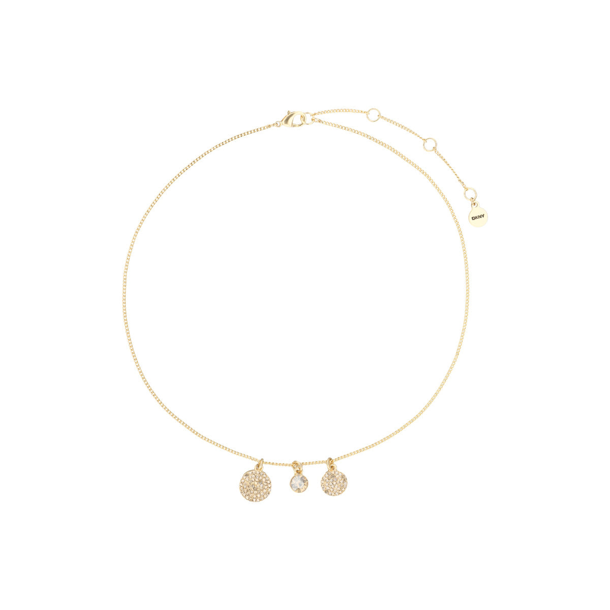 COLLAR DKNY CARVER DORADO