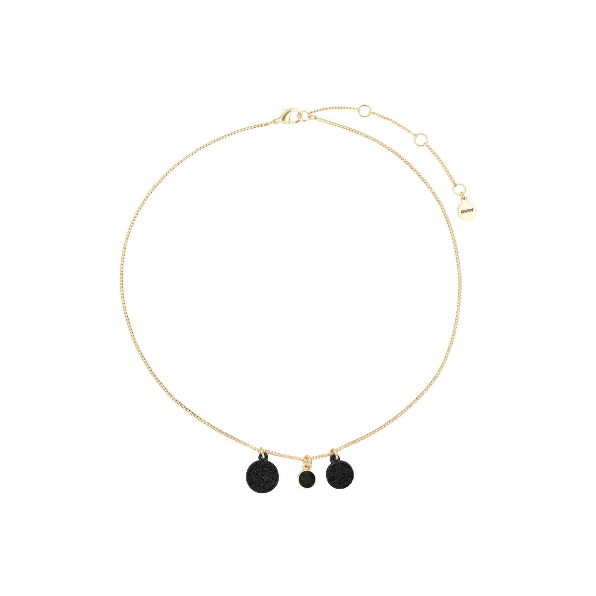COLLAR DKNY CARVER DORADO