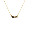 COLLAR DKNY SYLVAN DORADO