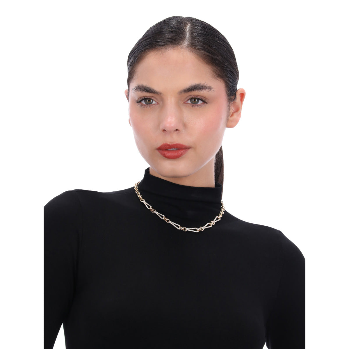 COLLAR DKNY LIBERTY DORADO