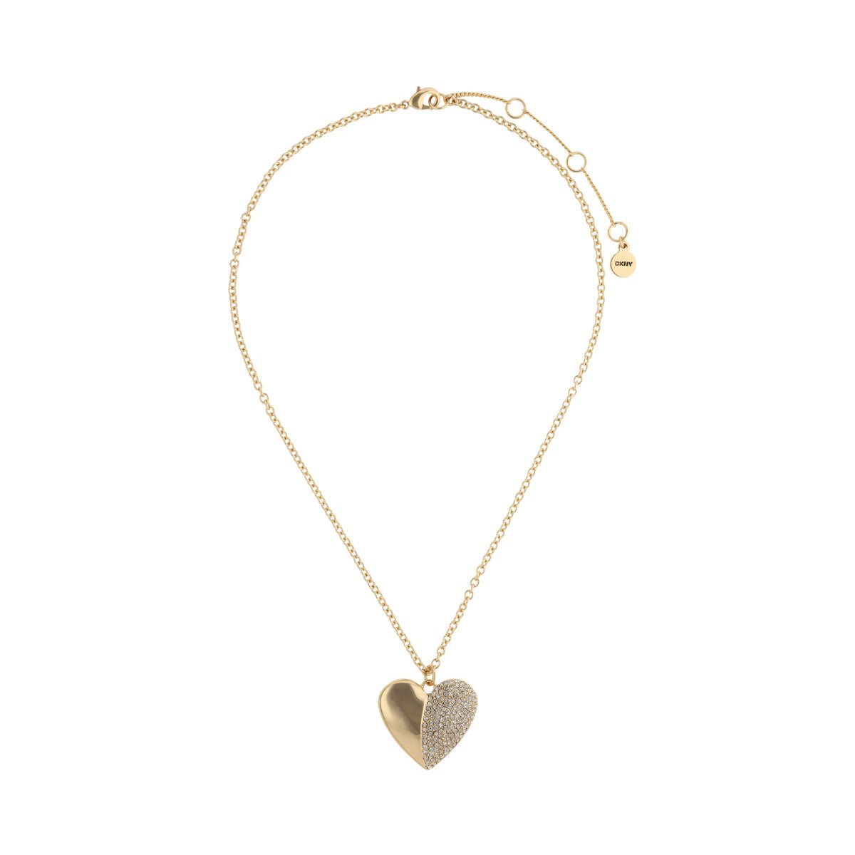 COLLAR DKNY TRINITY RECOLOR H24 DORADO