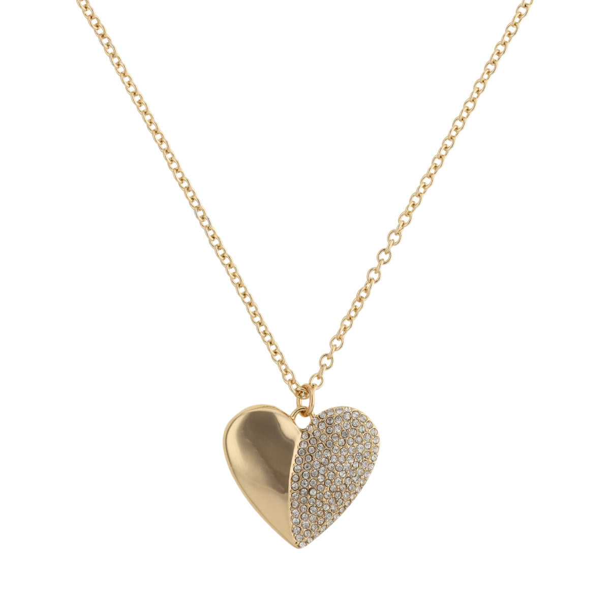 COLLAR DKNY TRINITY RECOLOR H24 DORADO