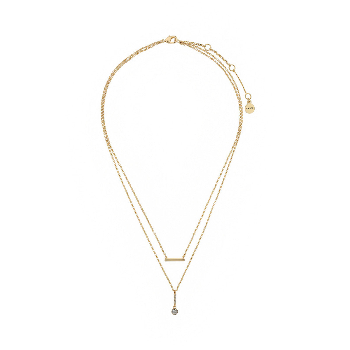 Collar Dkny Color Dorado 04N00277