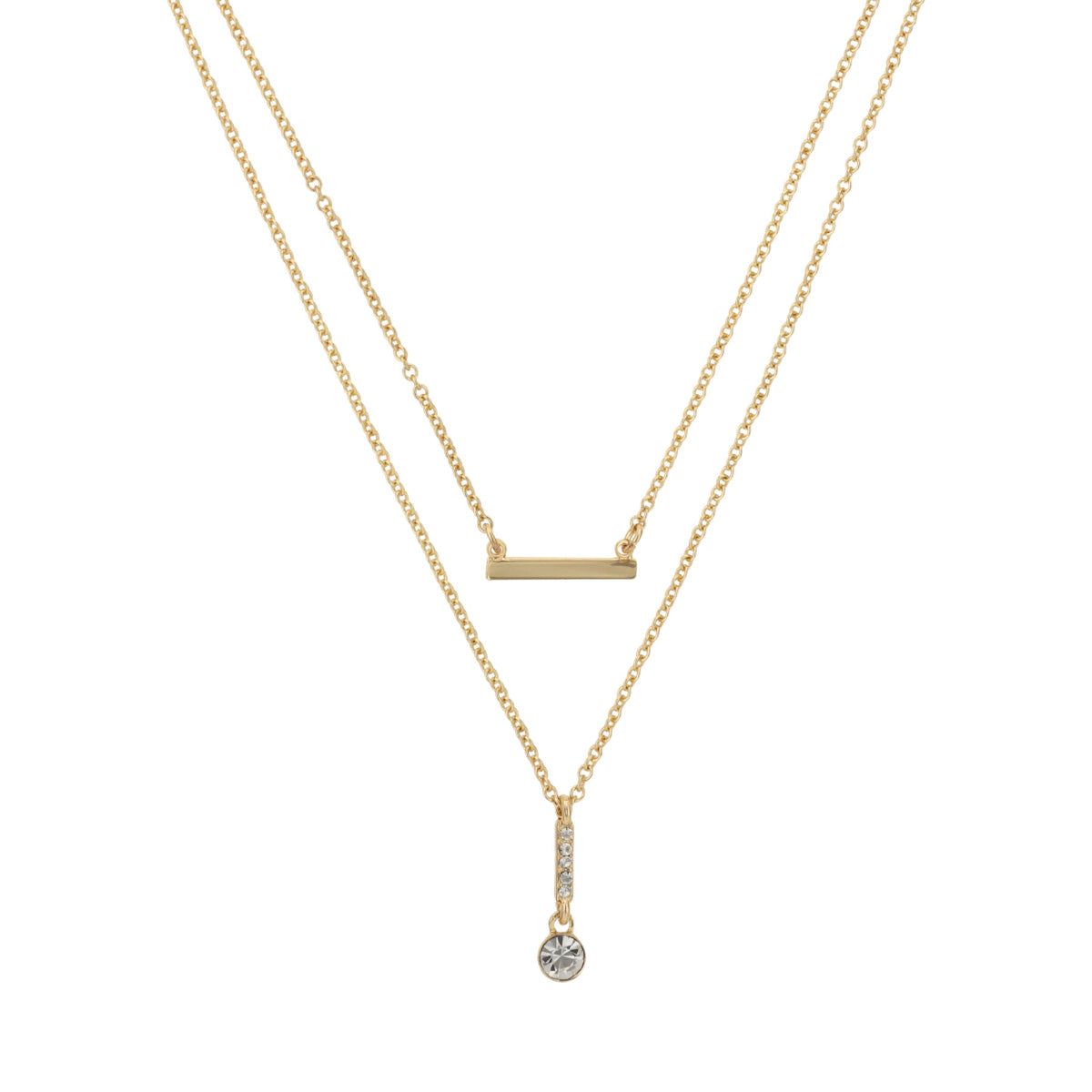 Collar Dkny Color Dorado 04N00277