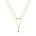 COLLAR DKNY LIBERTY DORADO