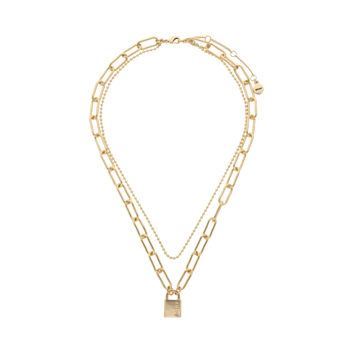 COLLAR DKNY SYLVAN DORADO